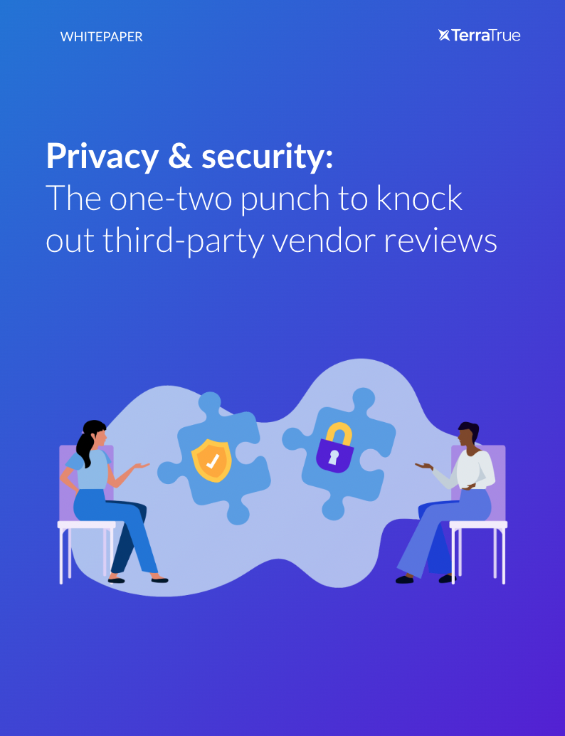 Privacy & security:  The one-two punch to knock out third-party vendor reviews screenshot 2
